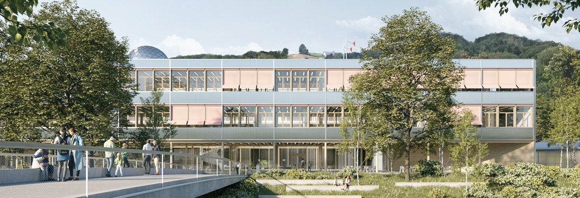 Ersatzneubau Kantonsschule Wattwil